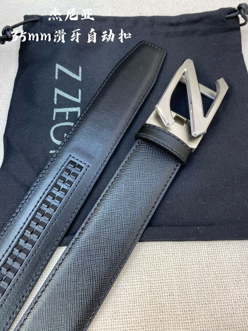 Ermenegildo Zegna Belts